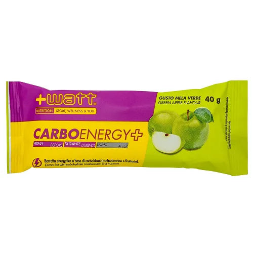 +Watt Barretta energetica Carbo+ Bar 40gr