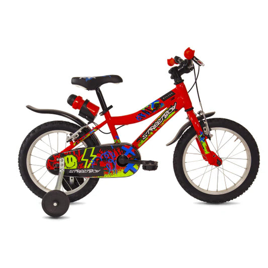Myland Street Boy Bici Bimbo 16'' 1V Acciaio