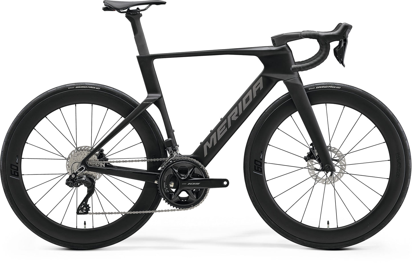 Merida Reacto 6000 105 DI2 Ruote Carbon 2027