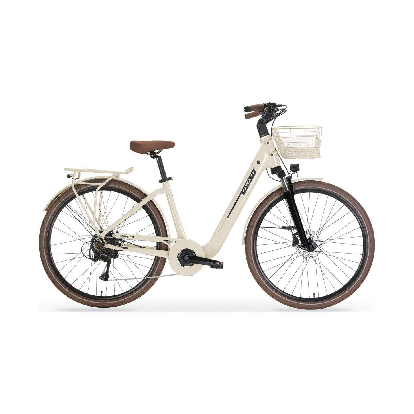 MBM Nefele 26″ E-bike City 7 velocità Motore posteriore Batteria 540 Wh