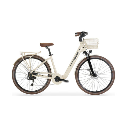MBM Nefele 28″ E-bike City 7 velocità Motore posteriore Batteria 540 Wh