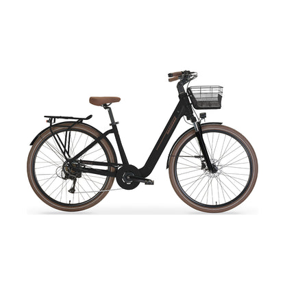 MBM Nefele 28″ E-bike City 7 velocità Motore posteriore Batteria 540 Wh
