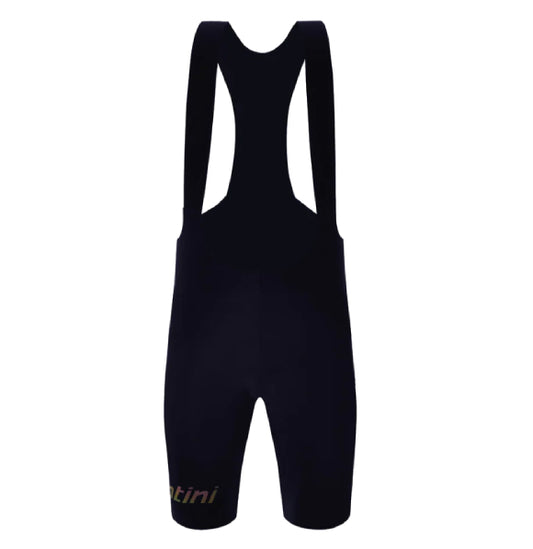 Santini Salopette Estiva Unico Edge 2 Fondello C3 Nero