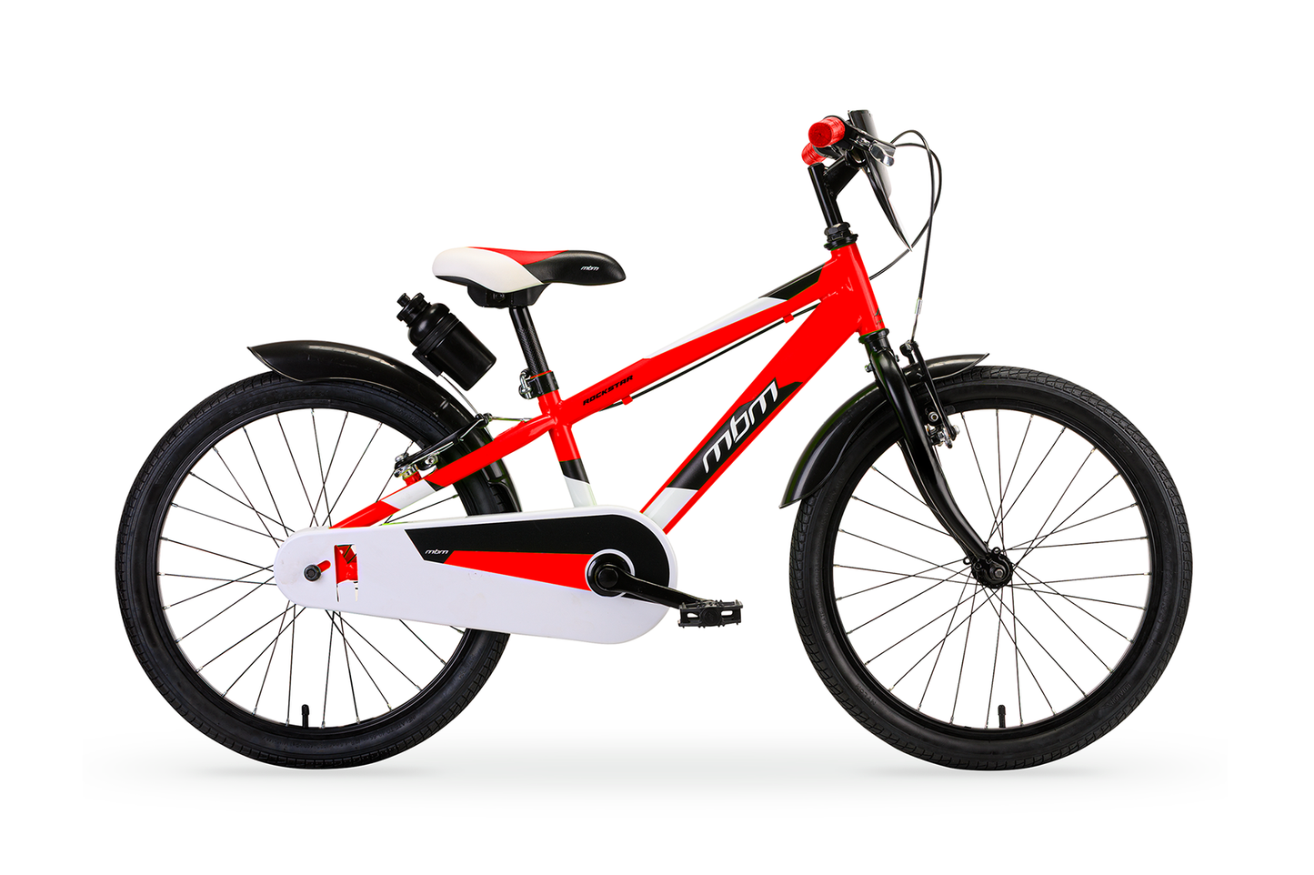 MBM Mtb Bicicletta Bambino Rockstar 20'' 1V Acciaio