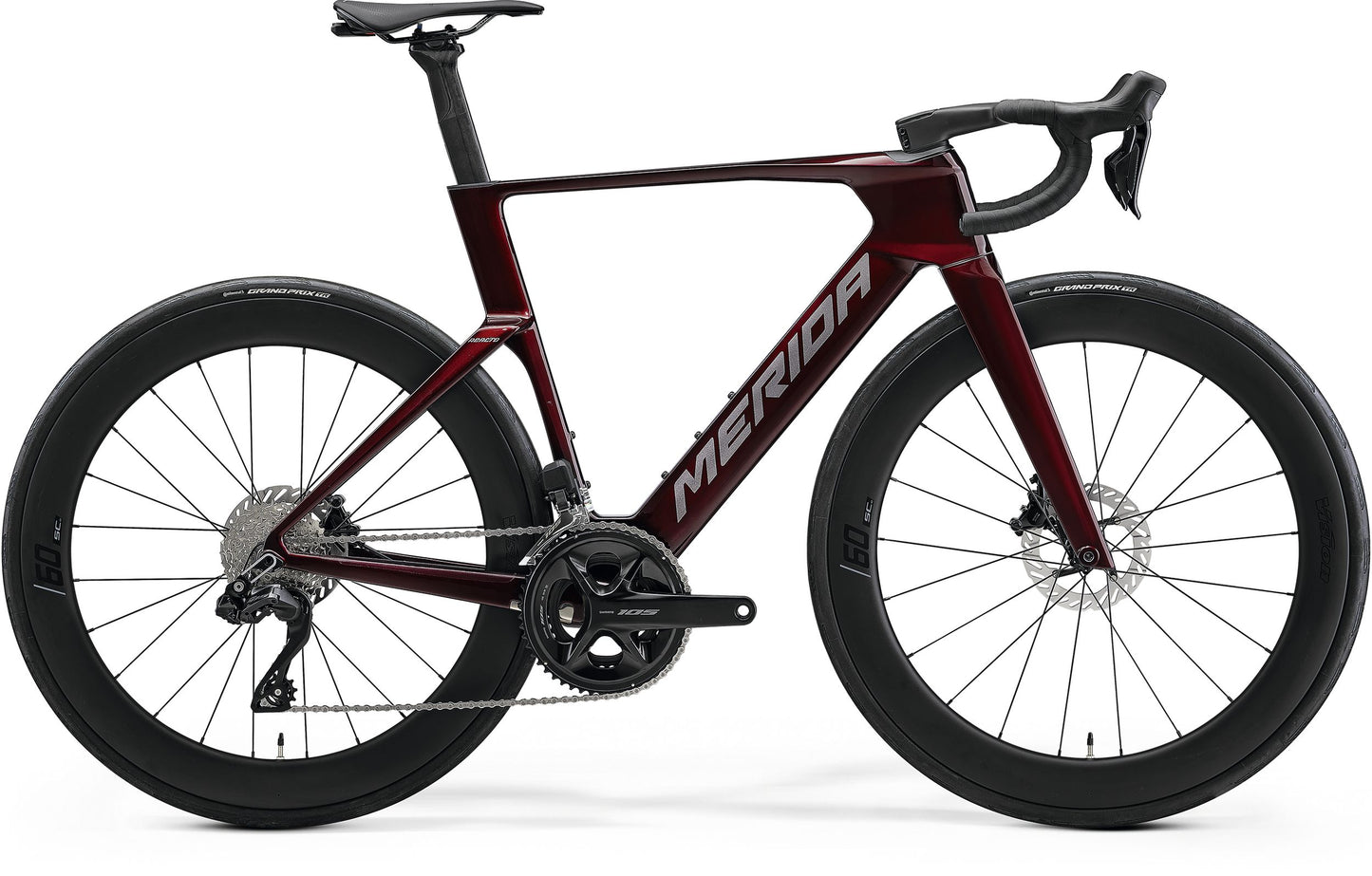 Merida Reacto 6000 105 DI2 Ruote Carbon 2027