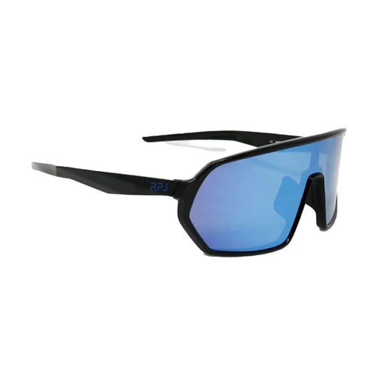 Rpj Occhiali Mabel Nero Shiny - Blue