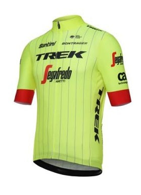 Santini Maglia Estiva Trek Segafredo Yellow