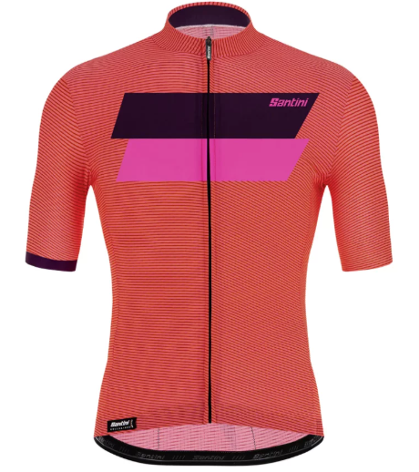 Santini Maglia Estiva Tono Studio Atomic