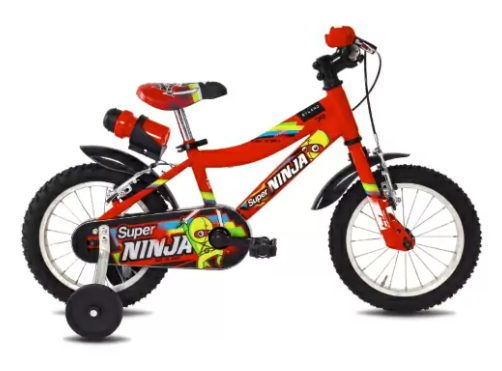 MYLAND  Super Ninja Bici Bimbo 14'' 1V Acciaio