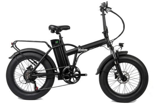 GTA Fat Bike Bulldog Pieghevole 48V 13AH 624WH