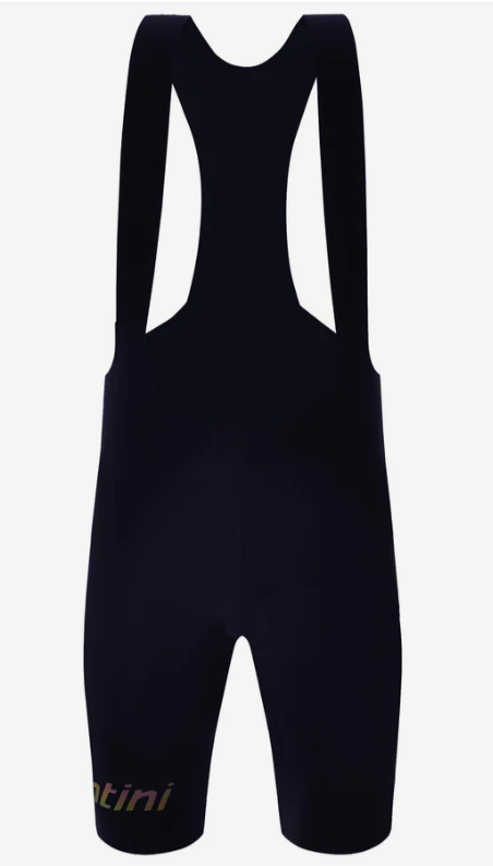 Santini Salopette Estiva Unico Edge 2 Fondello C3 Nero