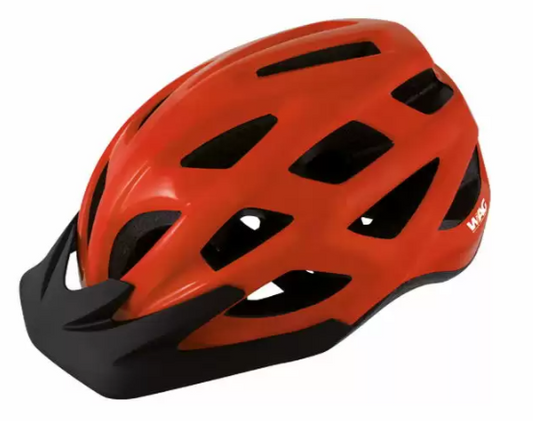 WAG Casco Mtb Kid Bambino Verde Taglia Unica (52-56cm)