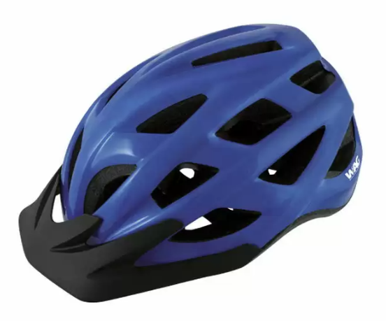 WAG Casco Mtb Kid Bambino Verde Taglia Unica (52-56cm)