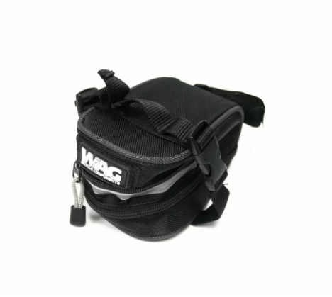 WAG borsa sottosella mtb espandibile attacco a clip e straps di sicurezza