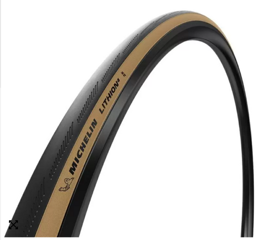 Michelin Copertone 700x32C LITHION 4 Pieghevole Nero Para 60 TPI