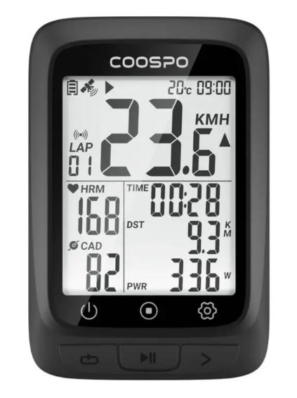 COOSPO Ciclocomputer GPS BC107