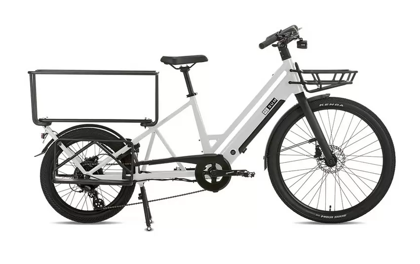SUM Bici E-Cargo a Pedalata Assistita Alpa 27.5/20'' 8v 360Wh Bafang