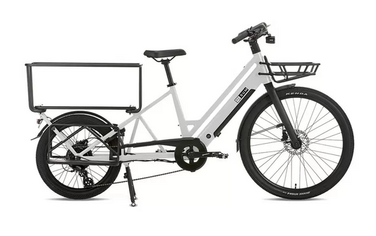 SUM Bici E-Cargo a Pedalata Assistita Alpa 27.5/20'' 8v 360Wh Bafang