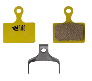 Wag Pastiglie Organiche Shimano Road Sport
