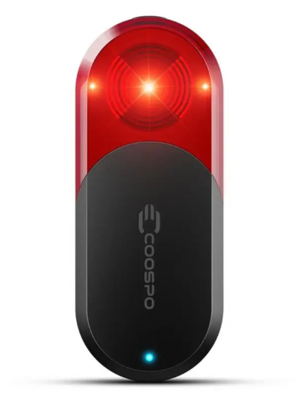 COOSPO Luce Posteriore Con Radar Traffico Integrato TR70