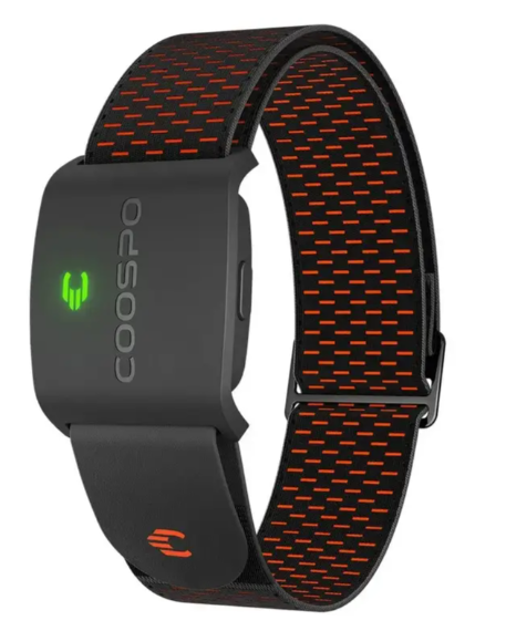COOSPO Bracciale Cardio ANT+ / Bluetooth HW9 Nero
