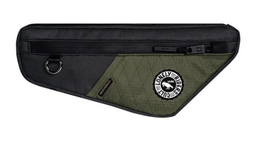 Ulac BORSELLO TUBO ORIZZONTALE (SOTTO) TOURING GTS (2 L) VERDE OLIVA - MOSS