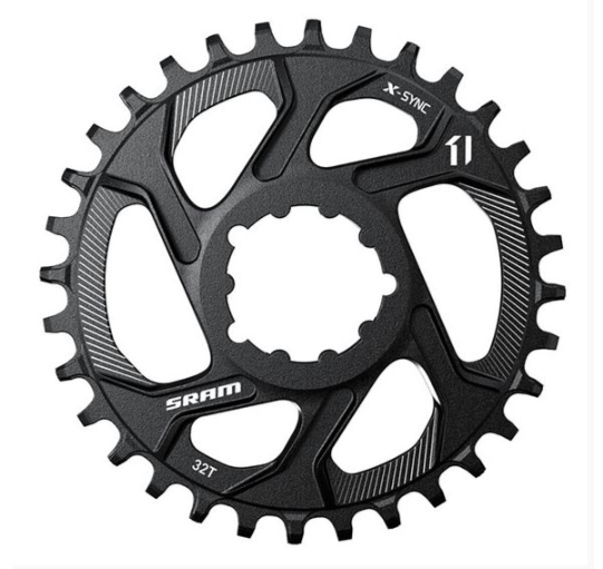 Sram Corona Eagle X-Sync Direct Mount 6mm Offset 11V Nero