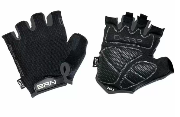 Brn Guanti Estivi Air Pro Nero/Grigio