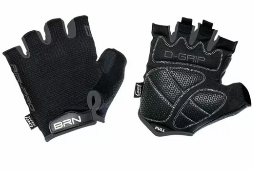 Brn Guanti Estivi Air Pro Nero/Grigio
