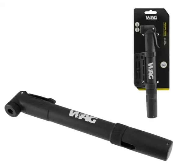 Wag Pompa portatile One-Way lunghezza 230mm 6 bar