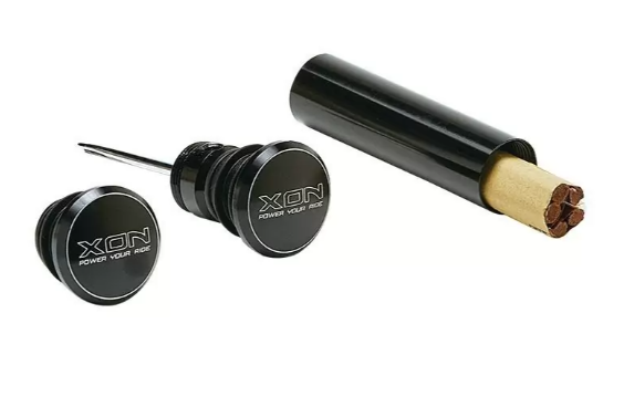 XON KIT Ripara Tubeless con Tappi Manubrio MTB - 5 Strisce