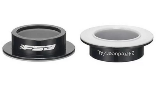 FSA Adattatore 386evo PF30 corsa per guarnitura mega exo 24mm carbonio EE096