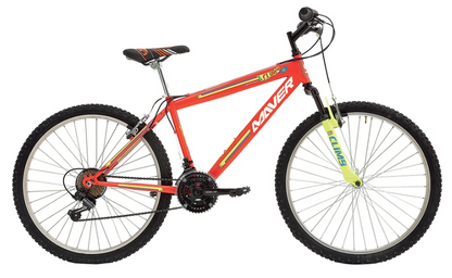 Maver Bicicletta Mtb 26" 18V Ammortizzata