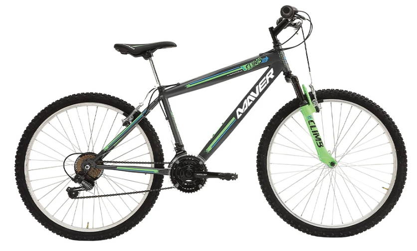 Maver Bicicletta Mtb 26" 18V Ammortizzata