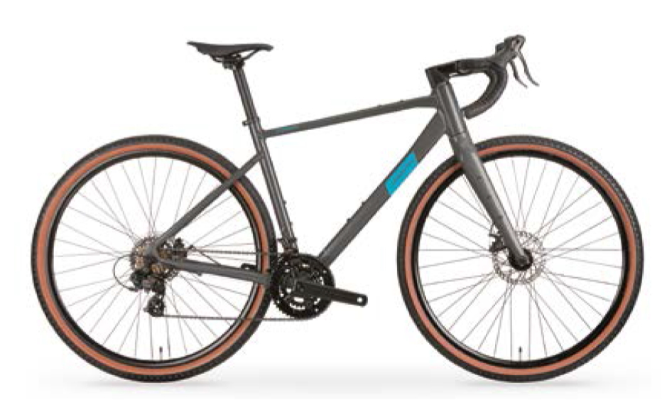 Mbm Bicicletta Gravel Alluminio 11V Shimano Cues 6030