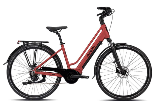 Brera Bici E-Urban City Voyager Donna 28'' 8v 470Wh
