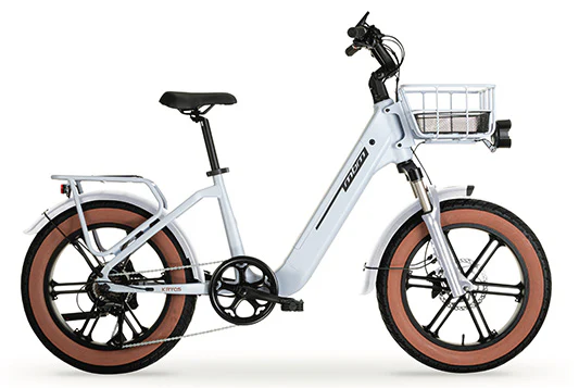 MBM Fat Bike elettrica KRYOS 250W 48V 15Ah 720Wh 50Nm