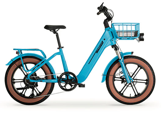 MBM Fat Bike elettrica KRYOS 250W 48V 15Ah 720Wh 50Nm