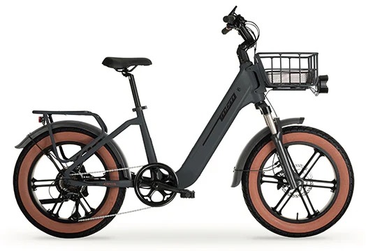 MBM Fat Bike elettrica KRYOS 250W 48V 15Ah 720Wh 50Nm