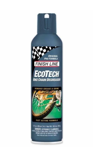 Finish Line Ecotech 2 pulente e sgrassante spray aerosol da 355ml