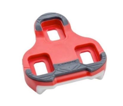 Look Tacchette Keo Grip 2 Rosso