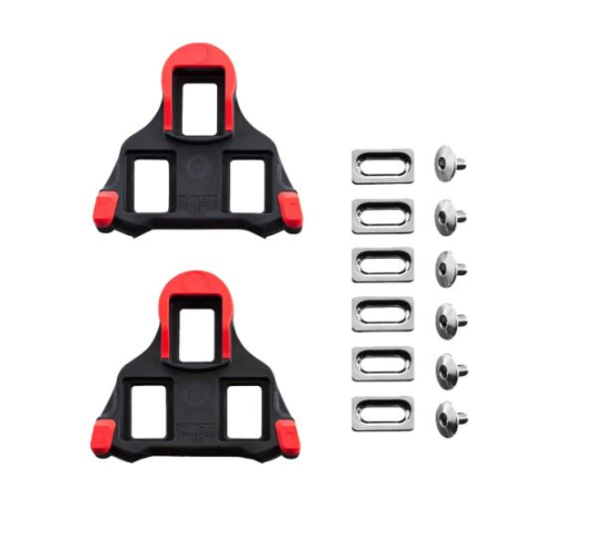 Shimano Tacchette Shimano sm sh10 spd sl Rosso