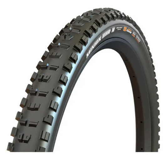 Maxxis Copertone MTB Minion DHR II 27.5x2.60'' DD 3C MaxxTerra TLR Nero