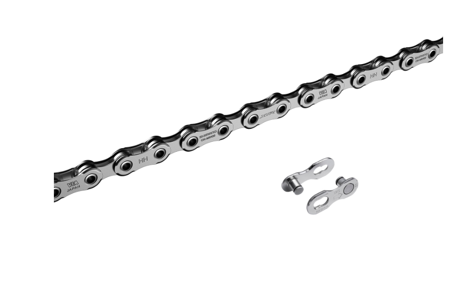 Shimano Catena XTR CN-M9100 12v 138 Maglie + Quick Link
