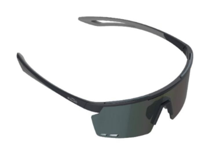 Magic Shine Occhiali Rouleur Blu/Grigio Lente Silver