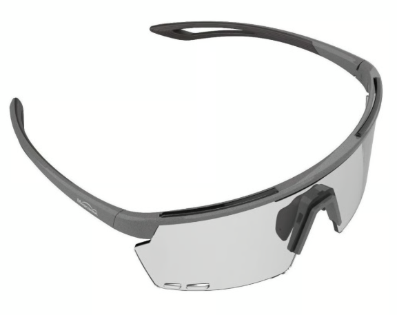 Magic Shine Occhiali Rouleur Silver/Nero Lente Fotocromatica