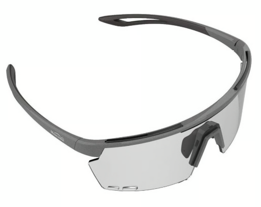 Magic Shine Occhiali Rouleur Silver/Nero Lente Fotocromatica