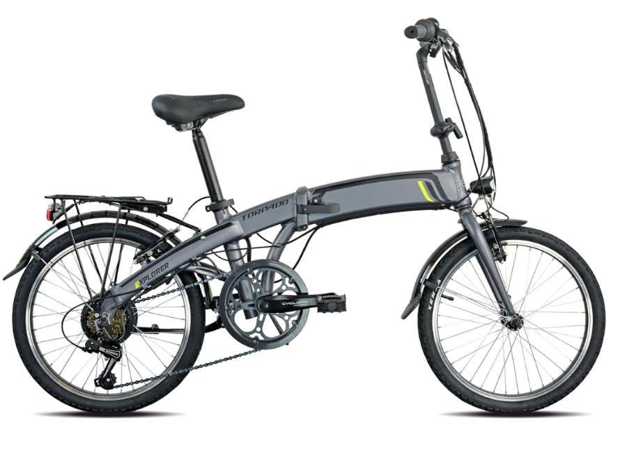 Torpado Explorer 20" T350 e-bike 250W Pieghevole