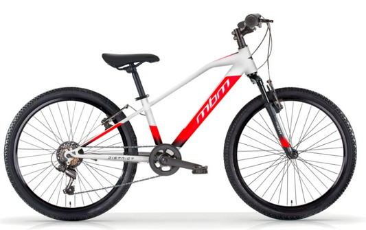 Mbm District 24" Mtb Ragazzo Ammortizzata 1x7 Velocità