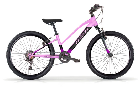 Mbm District 24" Mtb Ragazza Ammortizzata 1x7 Velocità